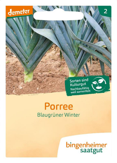 Produktfoto zu Bingenheimer Saatgut - Porree Avano