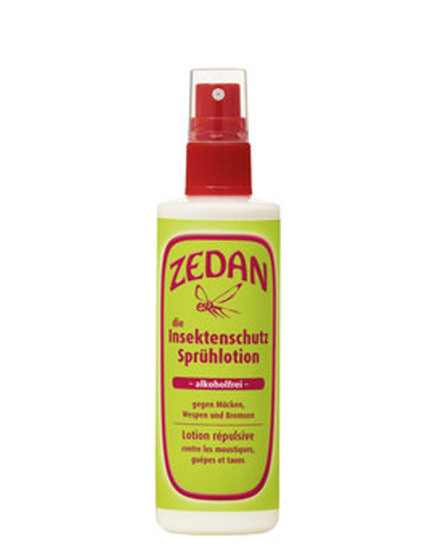 Produktfoto zu Zedan Insektenschutz Sprühlotion - 100ml