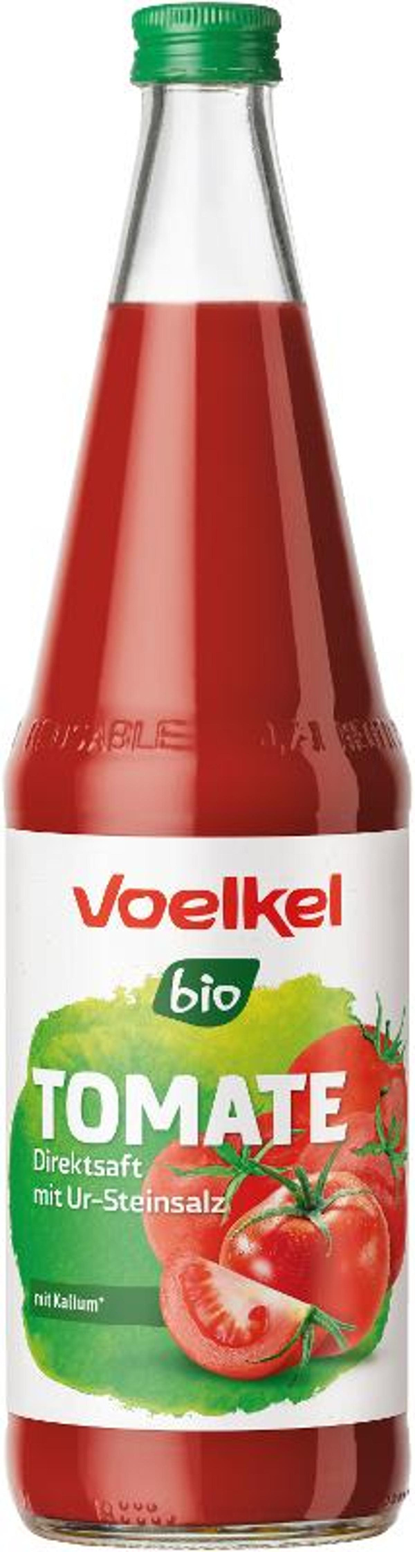 Produktfoto zu Voelkel - Tomatensaft - 0,7l