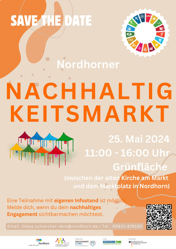 Nachhaltigkeitsmarkt Nordhorn 2024