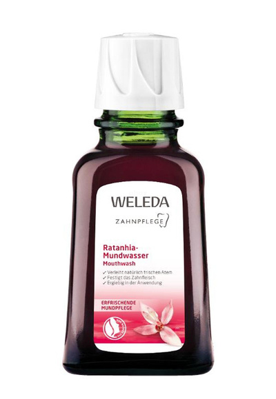 Produktfoto zu Weleda - Ratanhia Mundwasserkonzentrat - 50 ml