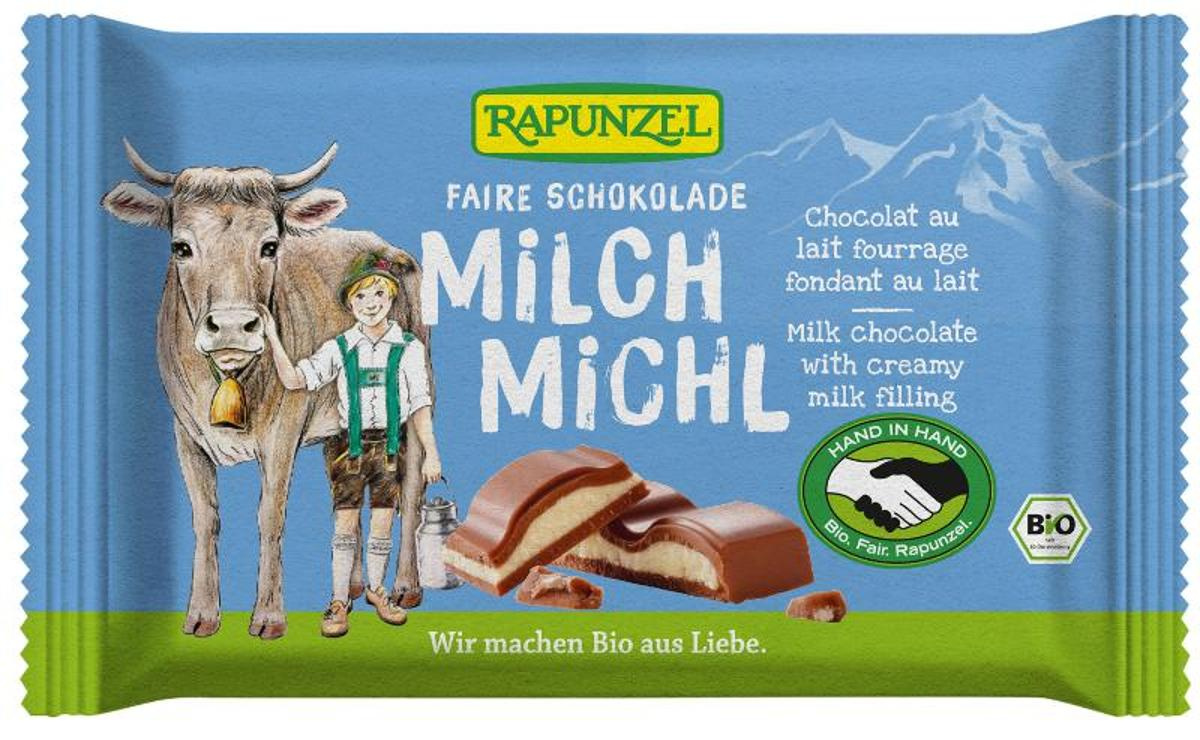 Rapunzel - Milch Michl Schokolade - 100g