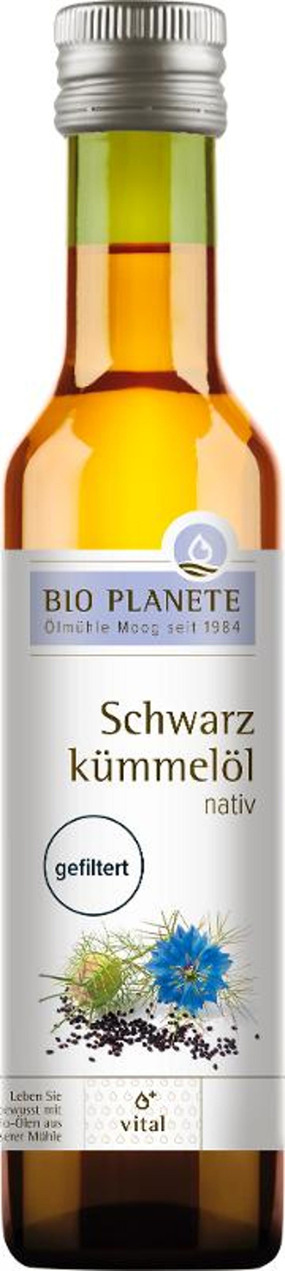 Produktfoto zu Bio Planète - Schwarzkümmelöl - 250 ml
