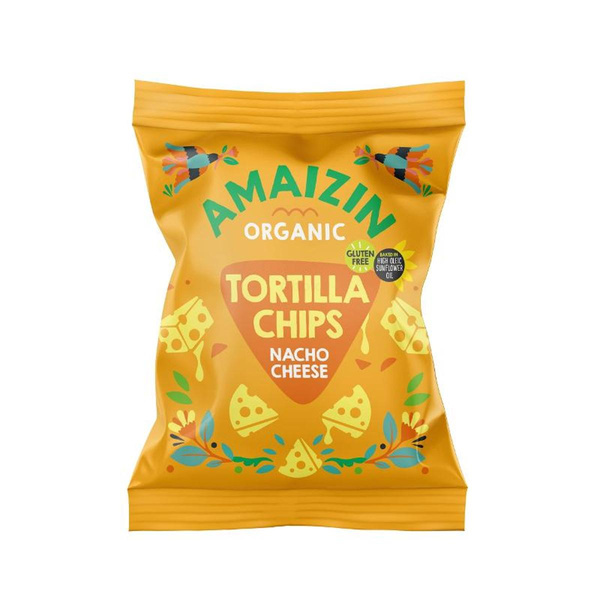 Produktfoto zu 150g - Maischips Nacho Cheese