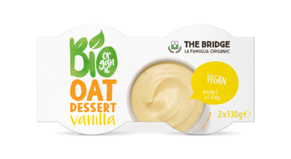 Produktfoto zu The Bridge Bio - Hafer Dessert Vanille - 260g