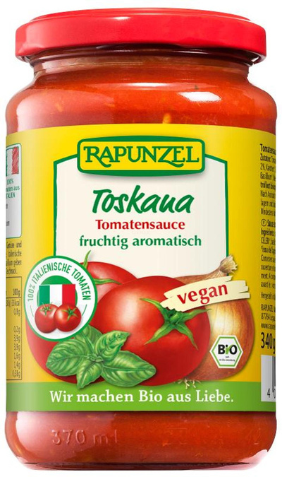 Produktfoto zu Rapunzel - Tomatensauce Toskana - 335ml