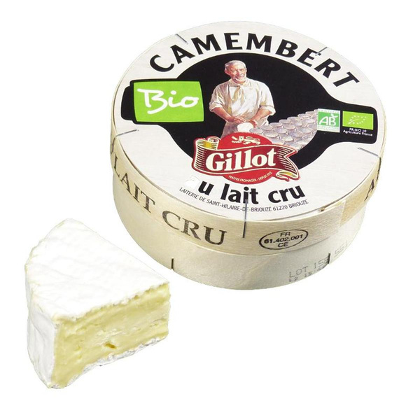 Produktfoto zu Vallée Verte - Camembert Gillot - 250g