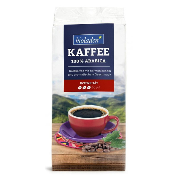 Produktfoto zu bioladen - Kaffee - 500g