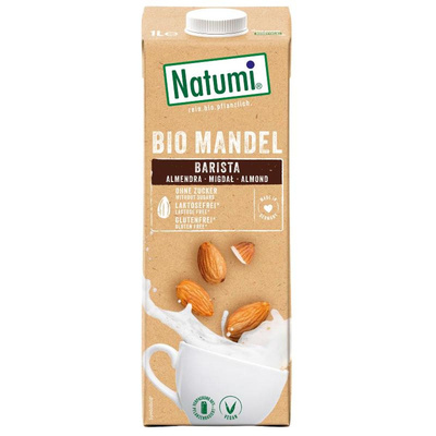Produktfoto zu Natumi - Mandel Barista Drink - 1l
