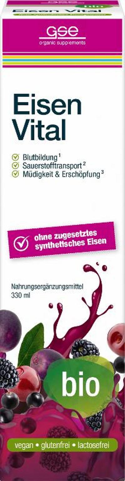 Produktfoto zu Eisen Vital Complex - 330ml