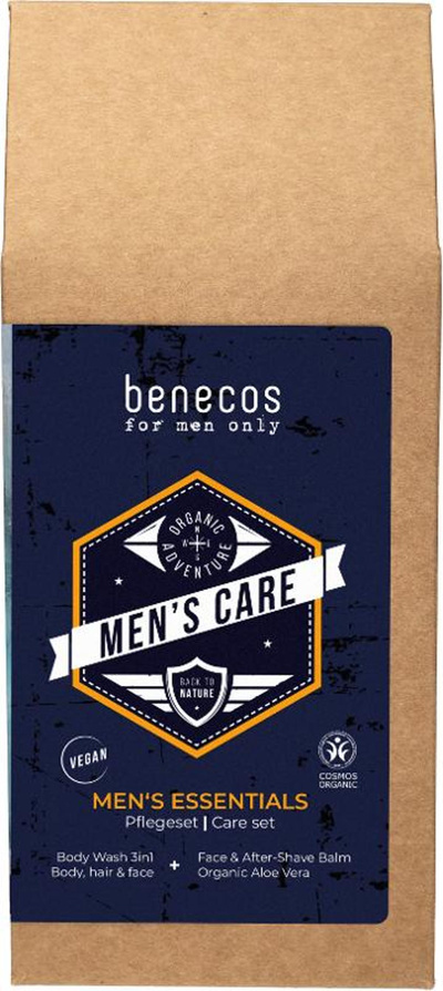 Produktfoto zu Benecos - Geschenkset For Men Only