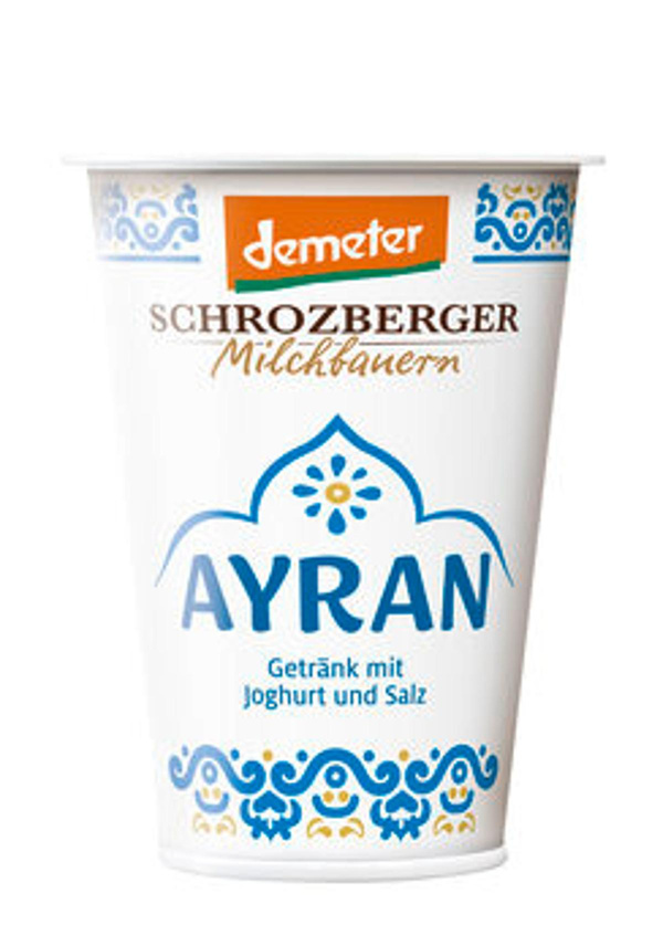 Produktfoto zu Schrozberger - Ayran, 3,5% - 230ml