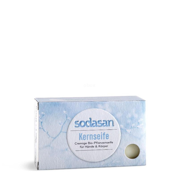 Produktfoto zu Sodasan - Kernseife pflanzlich - 100g