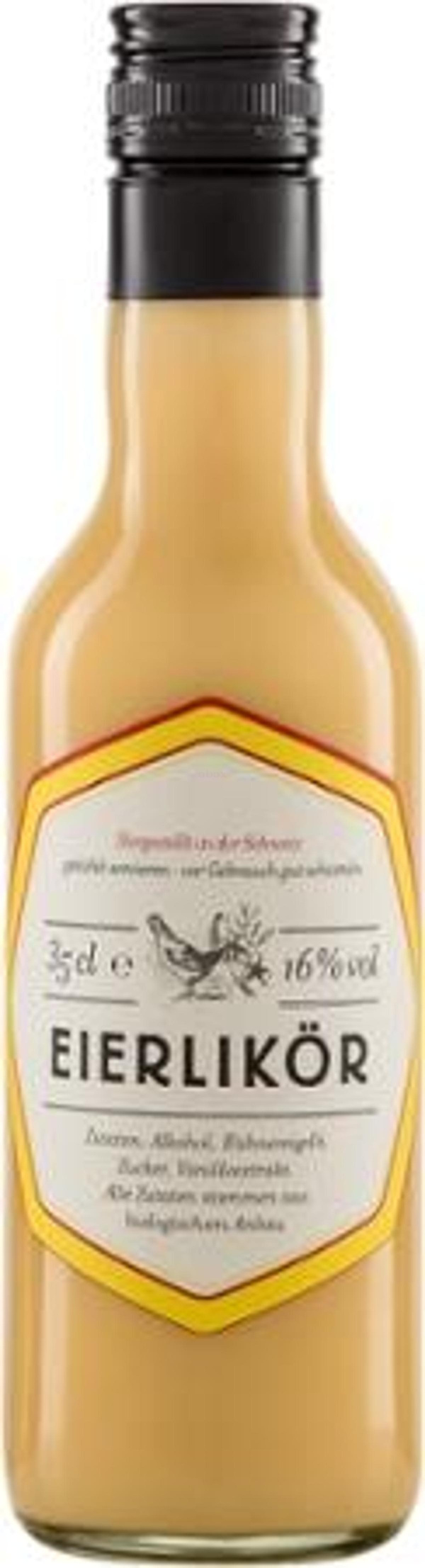 Produktfoto zu Humbel - Eierlikör 16% - 0,35l