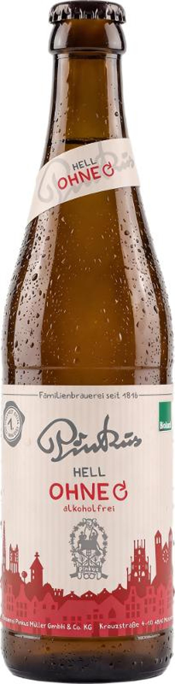 Produktfoto zu Pinkus - Alkoholfrei - 0,33l