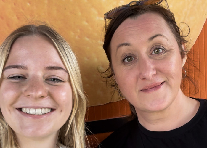Alina und Carmen