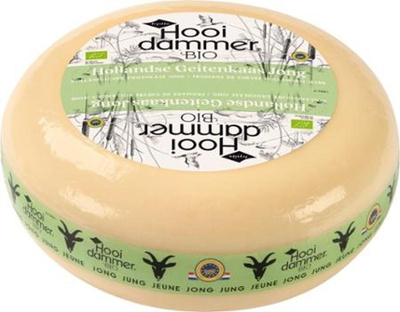 Produktfoto zu Hooidammer - Ziegenkäse jung - 50% Fett i. Tr.