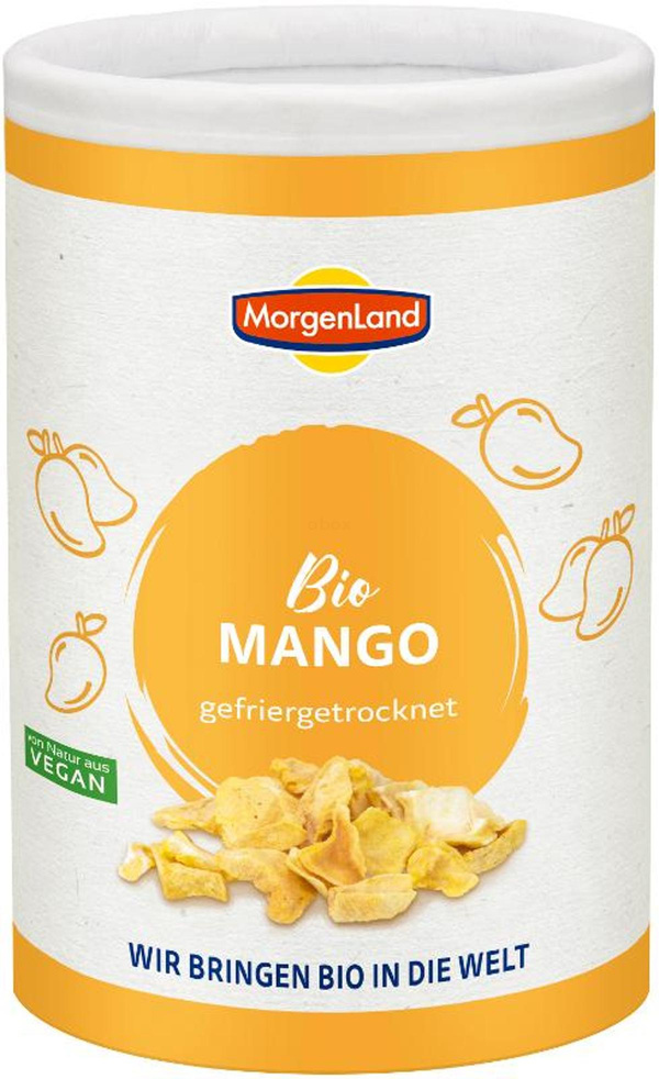 Produktfoto zu MorgenLand - Mango gefriergetrocknet - 25g