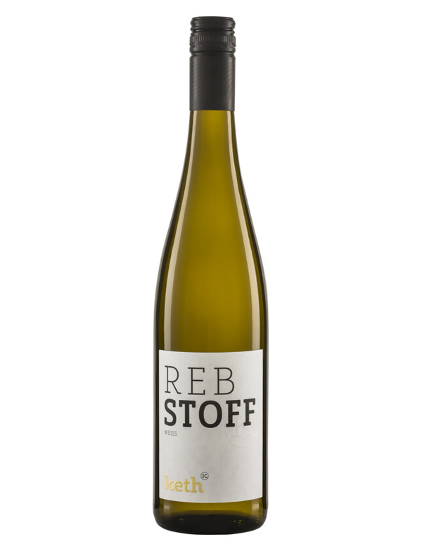 REBSTOFF Weiß QW Rheinhessen Keth, trocken - 0,75l