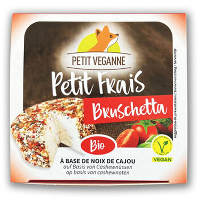 Produktfoto zu Petit Veganne - Petit Frais Bruschetta- 130g