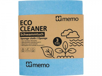Produktfoto zu memo - Schwammtücher - 3 Stück