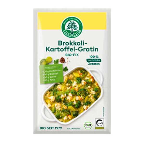 Produktfoto zu Lebensbaum - Brokkoli Kartoffel Gratin - 40g