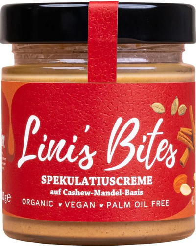 Produktfoto zu Lini's Bites - Spekulatiuscreme - 200g