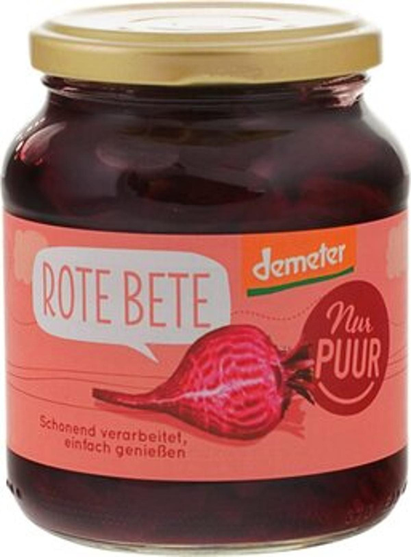 Produktfoto zu Marschland - Rote Bete Scheiben - 330g