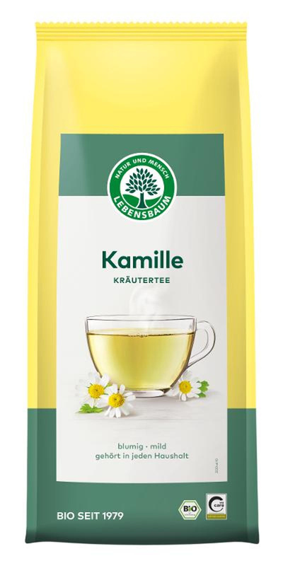 Produktfoto zu Lebensbaum - Kamillentee lose - 80g