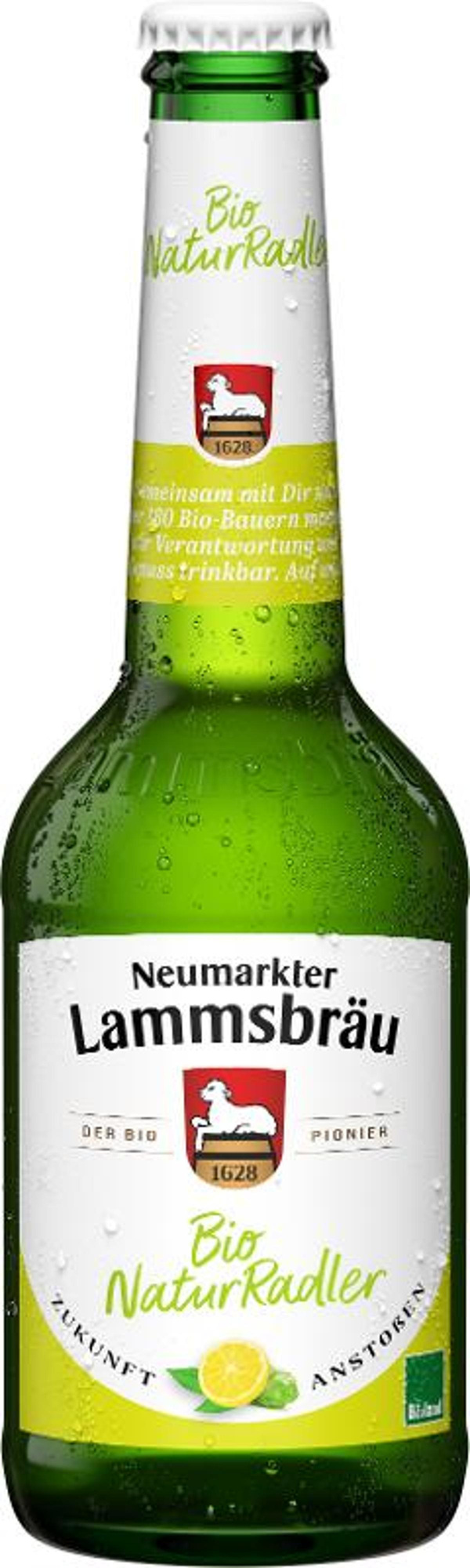 Produktfoto zu Lammsbräu - Naturradler - 0,33l