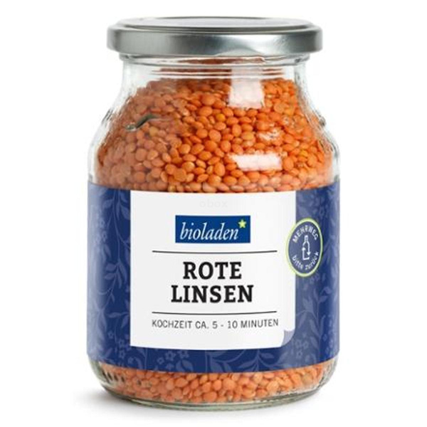 Produktfoto zu bioladen - Rote Linsen - 450g