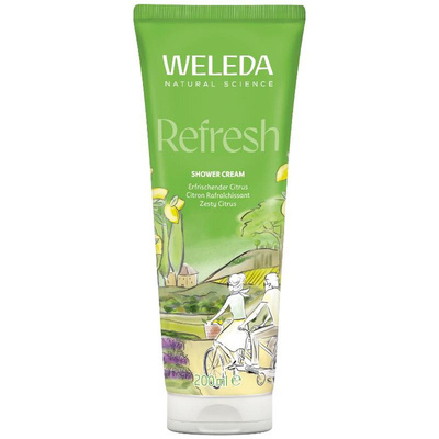Produktfoto zu Weleda - Citrus Erfrischungsdusche - 200ml