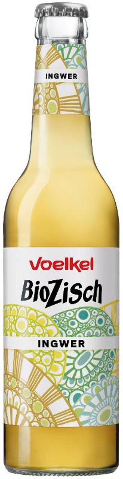 Produktfoto zu Voelkel - Bio Zisch Ingwer - 0,33l