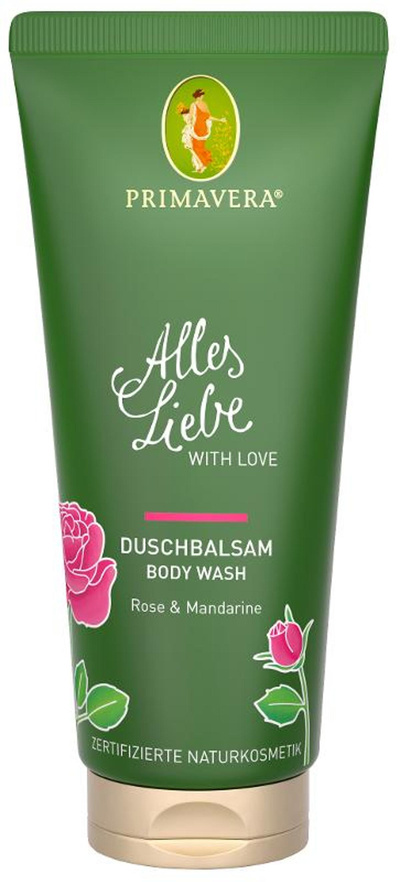 Produktfoto zu Primavera - Alles Liebe Duschbalsam - 200ml