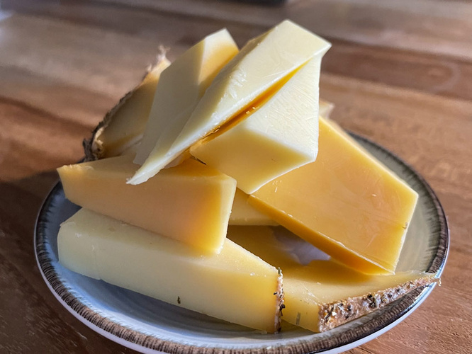 Histaminarmer Käse