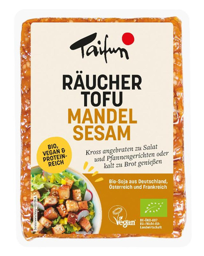 Produktfoto zu Taifun - Räuchertofu Mandel-Sesam - 200g