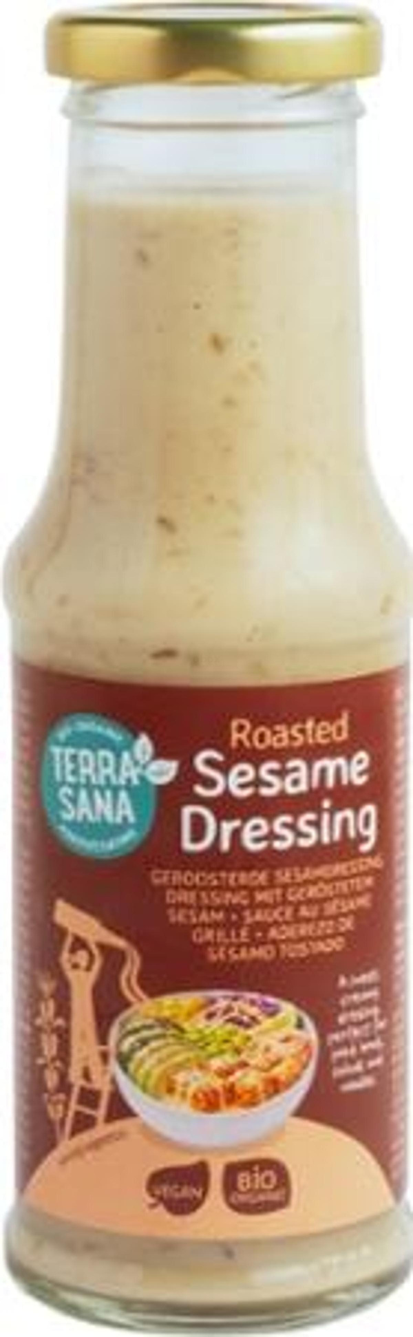 Produktfoto zu TerraSana - Sesam Dressing - 210ml