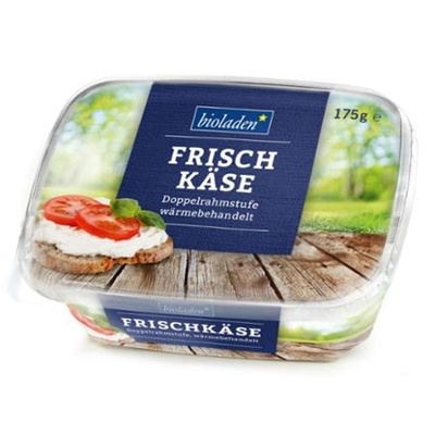 Produktfoto zu bioladen - Frischkäse natur - 175g