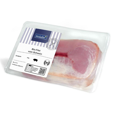 Produktfoto zu Filet vom Schwein - 1 Stück, ca. 500g