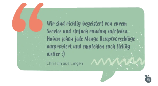 Kundenstimme Christin aus Lingen