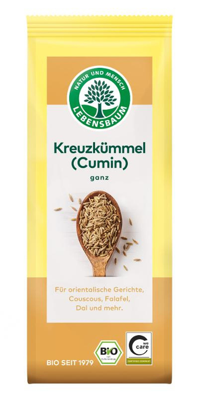 Produktfoto zu Lebensbaum - Kreuzkümmel, ganz - 40g