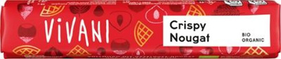Produktfoto zu Vivani - Vollmilchriegel Praliné mit Waffelstückchen - 40g