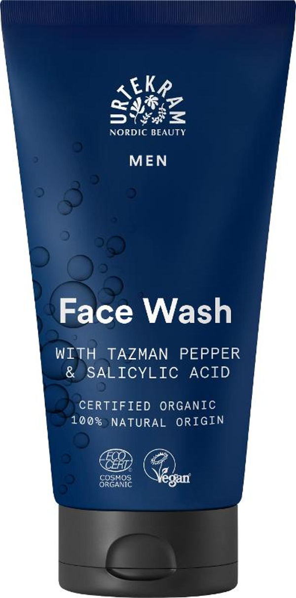 Produktfoto zu Urtekram - Reinigungsgel für Männer - 150ml
