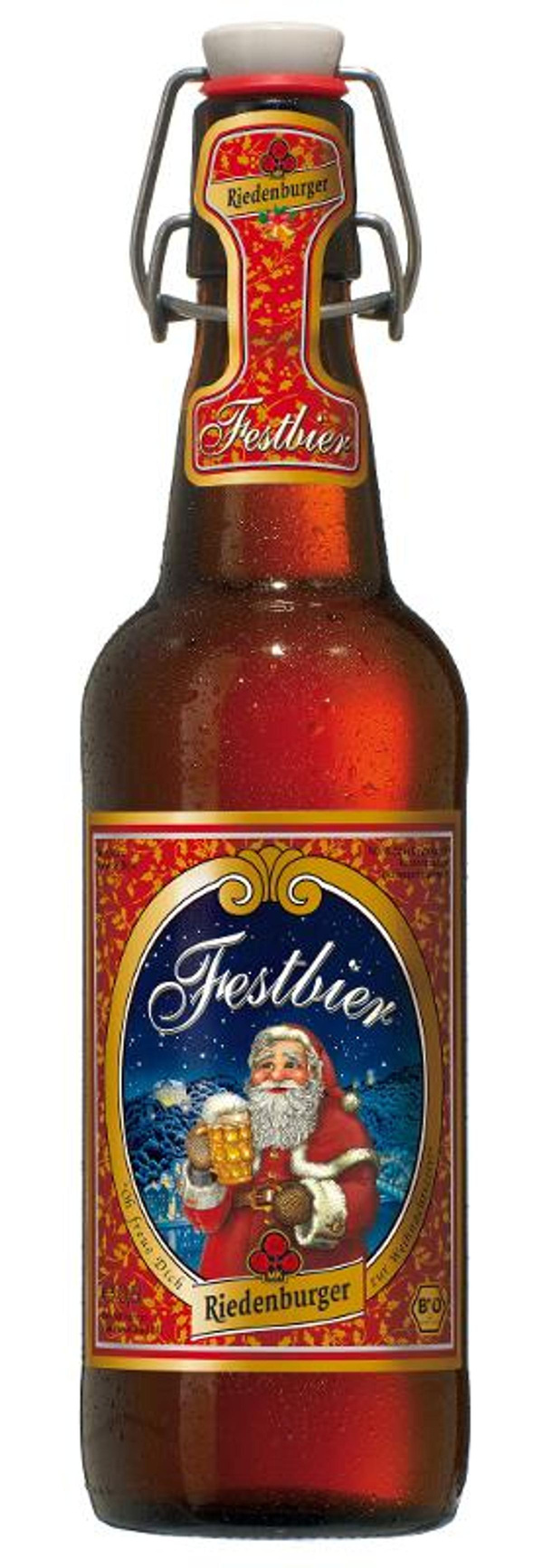 Produktfoto zu Riedenburger - Weihnachtsfestbier - 0,5l