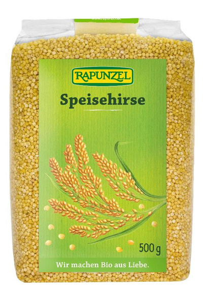 Produktfoto zu Rapunzel - Speisehirse - 500g