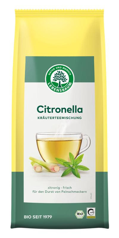 Produktfoto zu Lebensbaum - Citronella - 75g
