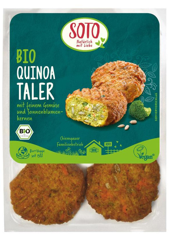 Produktfoto zu SOTO - Quinoa-Taler - 195g