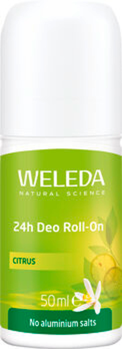 Produktfoto zu Weleda - Citrus 24h Deo Roll-On - 50ml