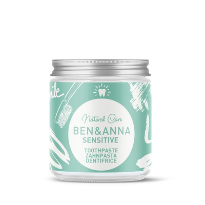 Produktfoto zu Ben&Anna - Zahnpasta Sensitive - 100g