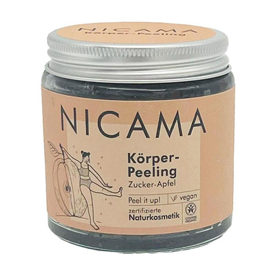Produktfoto zu Nicama - Körper Peeling - 140g